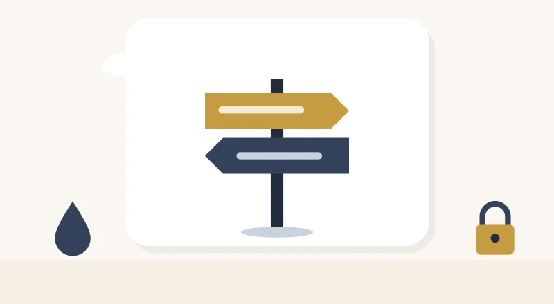A signpost pointing the way