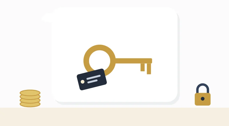 A house key with a name tag
