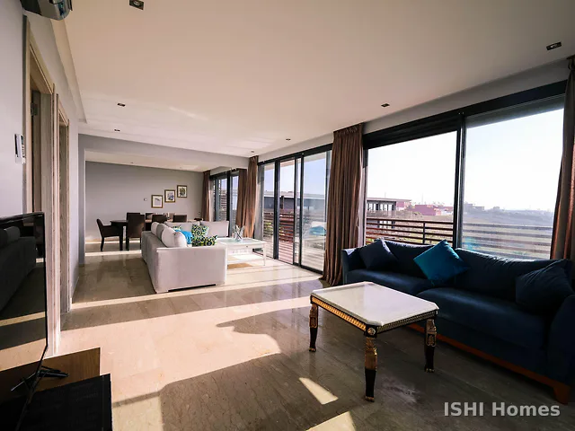 Furnished 2 bedroom apartment in Westlands
