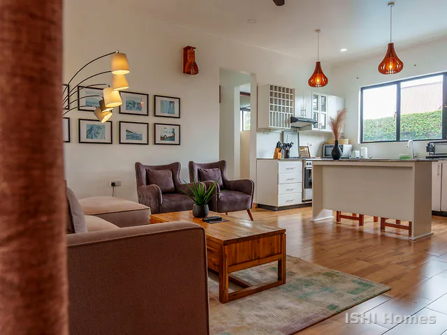 Furnished 2 bedroom apartment in Kilimani